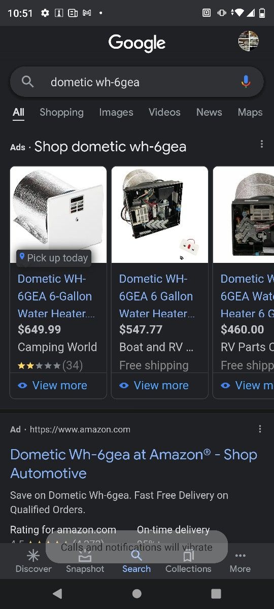 Domestic Water Heater I Have 2