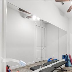 Set of three mirrors