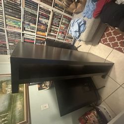 Table, Tv Stand, Shelf - 58 inches Wide 21  Depth 14 inches 