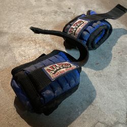 Free ankle weights