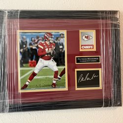 Patrick Mahomes Kansas City Chiefs Frame 16x20 
