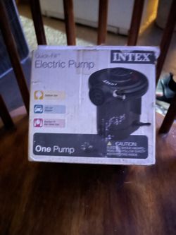 Intex Electric Pump