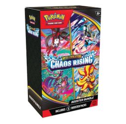 Pokémon TCG Mega Evolution Chaos Rising Booster Bundle 6 Packs