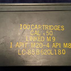 Metal Ammo Box