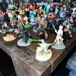 Disney Infinity 2.0/3.0 (77) Characters 