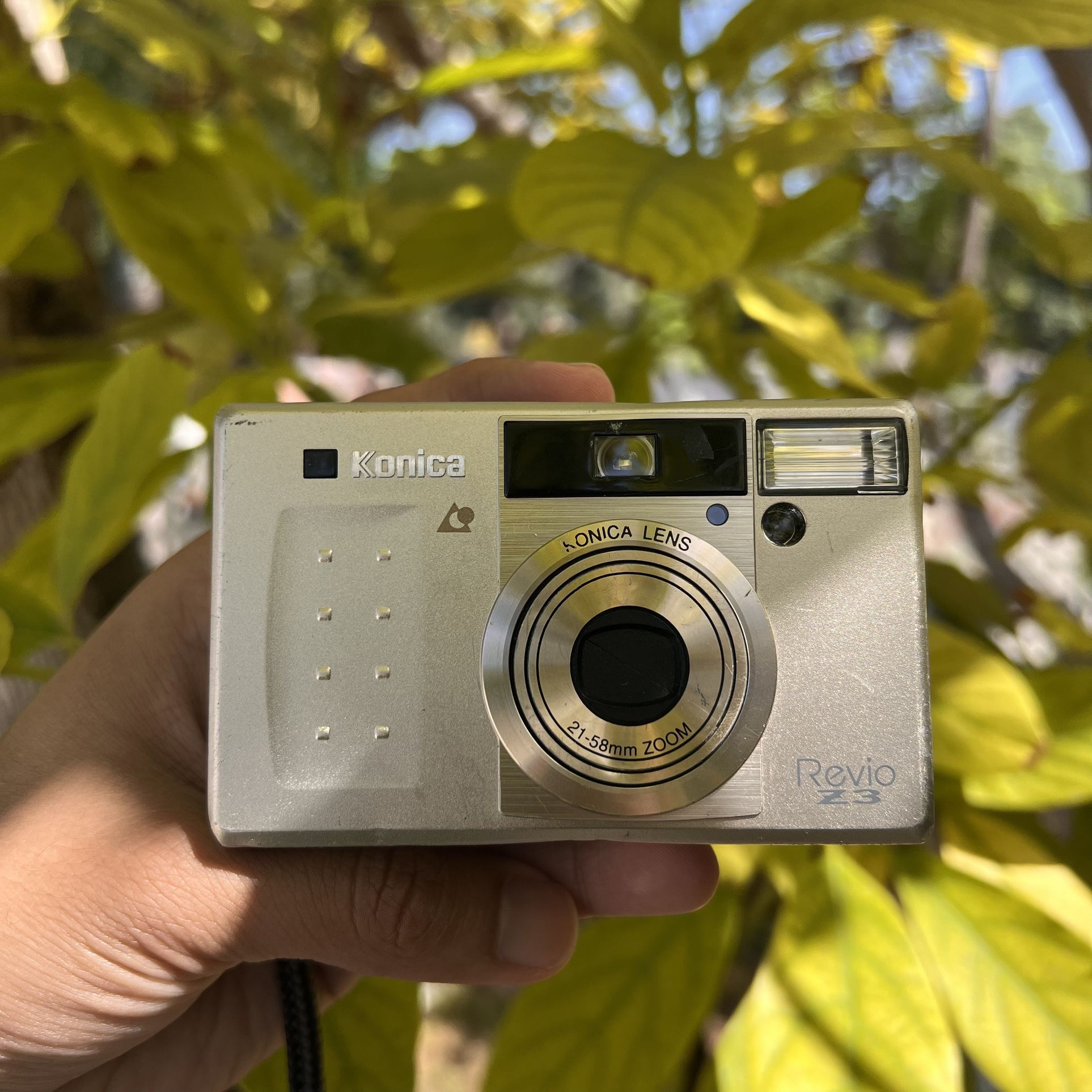 Konica Revio Z3 Point and Shoot Film Camera