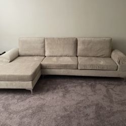 Loveseat Sectional 