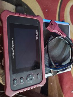 Matco tool car scanner