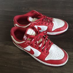 Red Nike 10.5