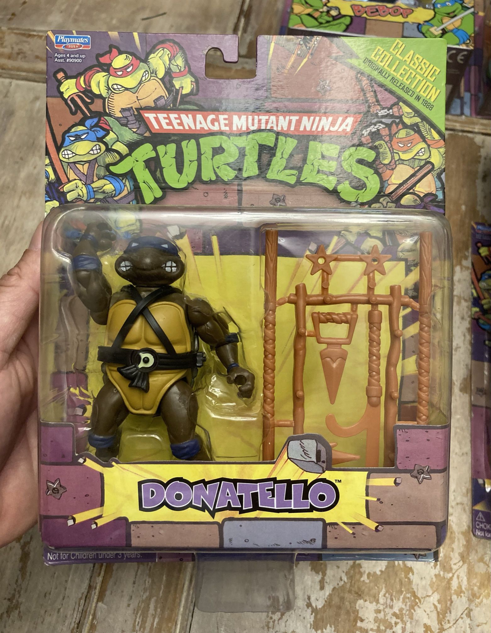 Teenage Mutant Ninja Turtles Classic Collection Donatello