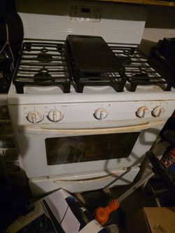 Whirlpool Gas Stove