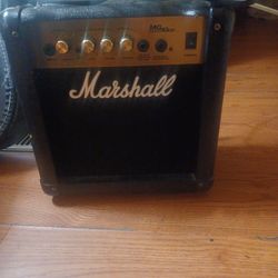 Marshall Amplifier 