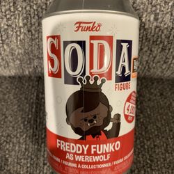 Funko Soda - Freddy Funko as Werewolf