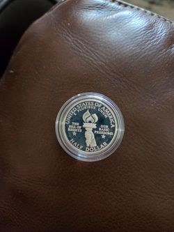 Silver half dollar collectable