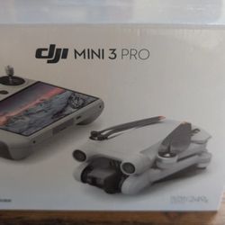 DJI Mini 3 Pro Drone w/ RC Remote Controller - Factory Sealed New