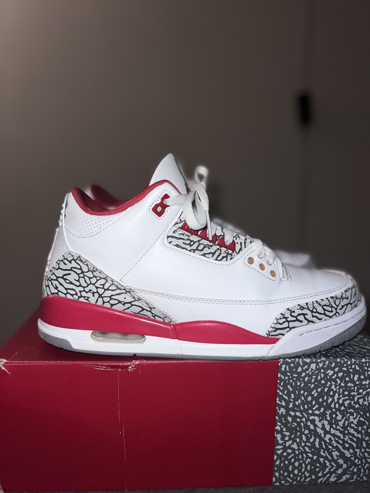 Cardinal Jordan 3’s