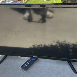 Roku Tv 24inches. 