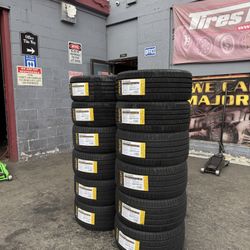 205-50-17 Tires 75$ Each 