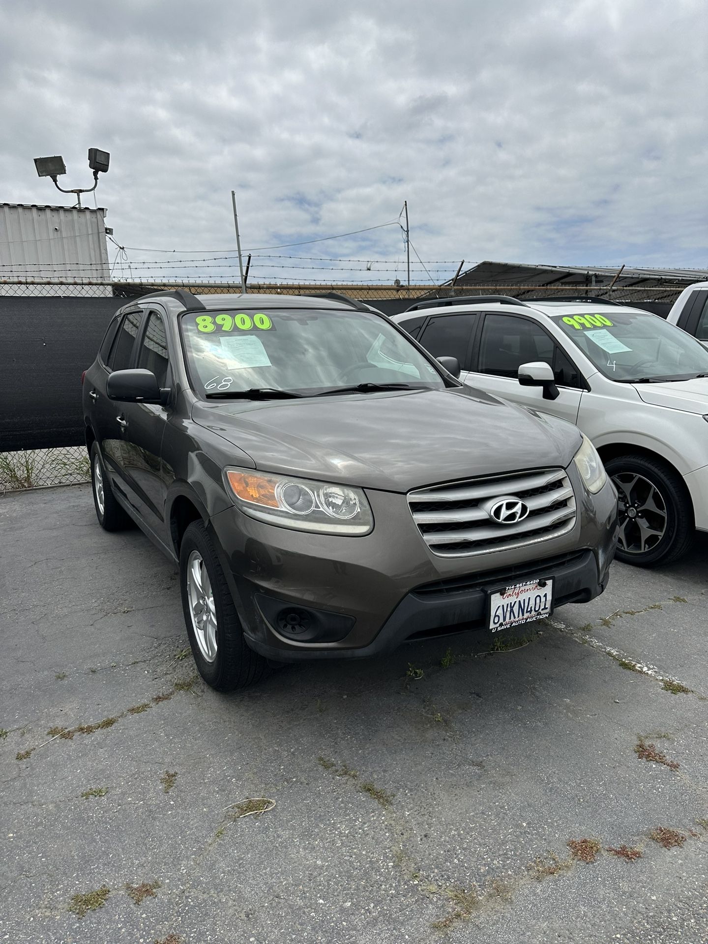 2012 Hyundai Santa FE