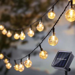 Solar String Lights