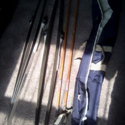 Amazing Vintage Cross Country Skis