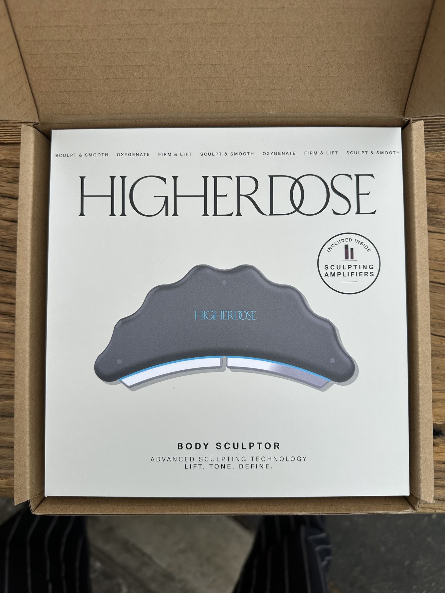 Higher Dose Body Sculptor Ritual Set