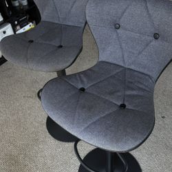 Bar Stools (set of 2) 