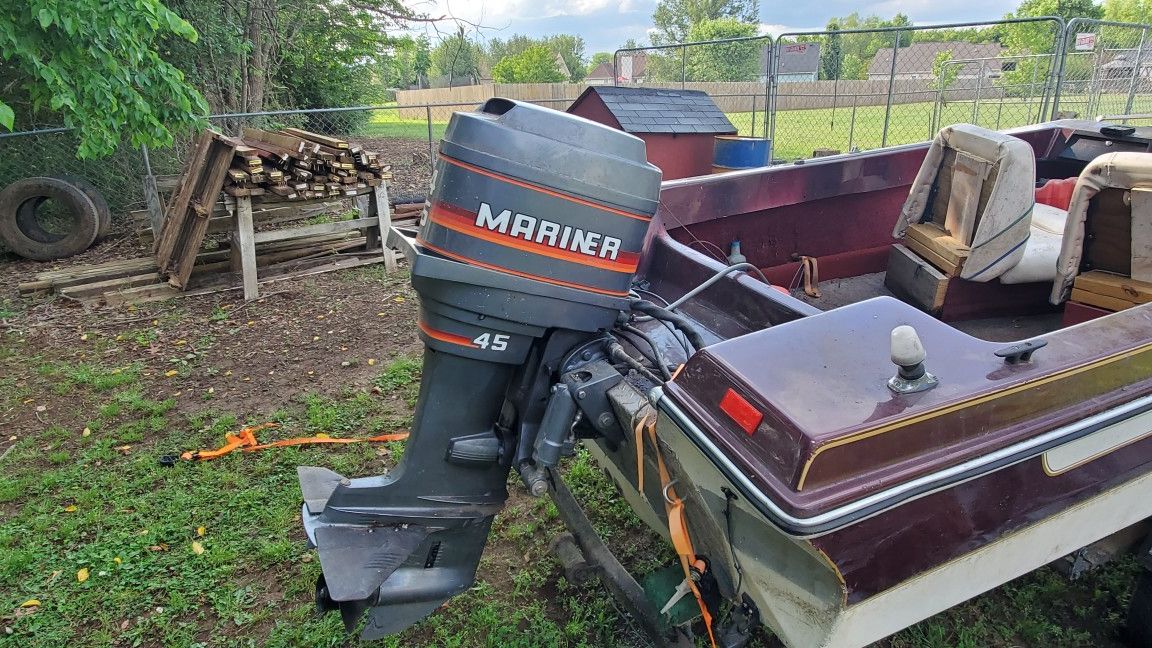 Mercury Mariner 45 hp