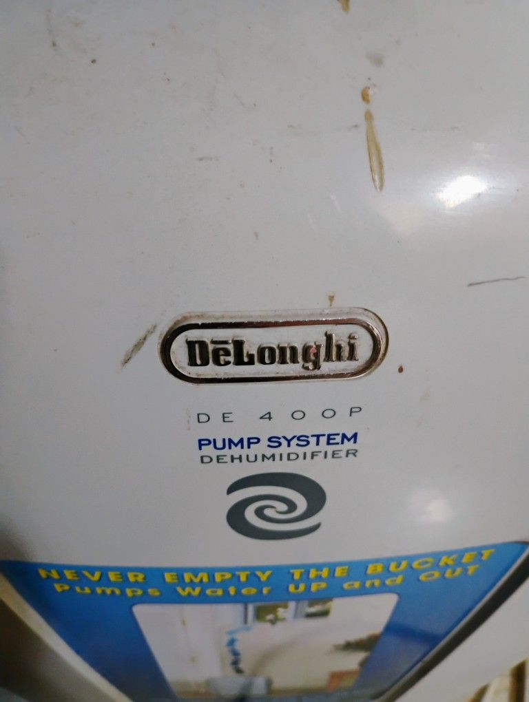 Pump System Dehumidifier