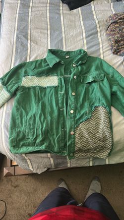 Vintage Green Jacket