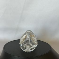 Swarovski 100% Leaded 1960s Rare Crystal Swan 3.4” x 2”4