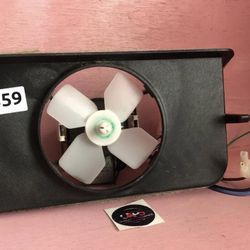 Frigidaire Evaporator Fan Motor & Shroud Assembly   Part#(contact info removed),(contact info removed)01
