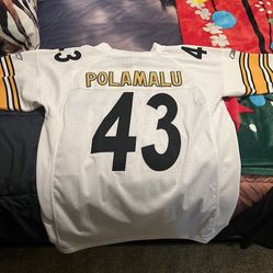 Troy polamalu super bowl jersey cheap
