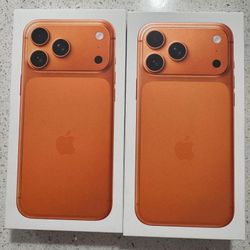 iPhone 17 Pro Max 256gb Cosmic Orange Unlocked 