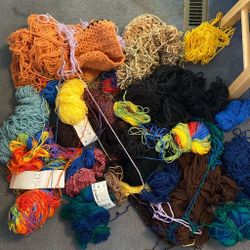 Assorted Yarn (Needs Untangled/Frogged)