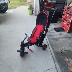Smartrike. Red