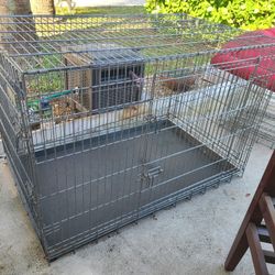 Dog Crate X large Heavy Gauge 