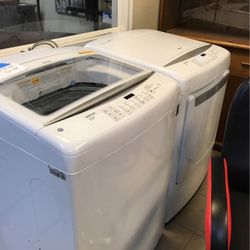 Washer And Dryer Set