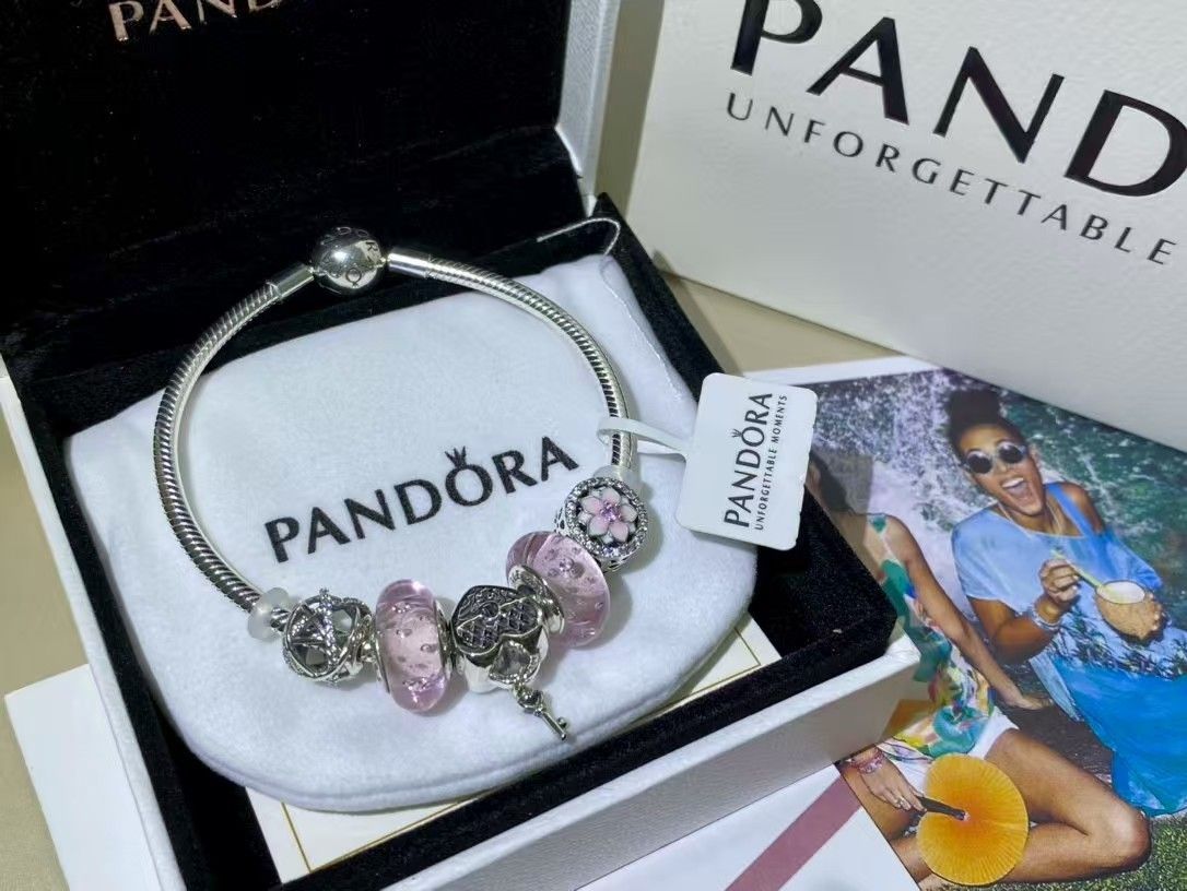 Pandora charm bracelet