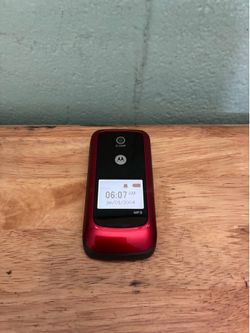 Motorola WX345 - FM Radio, Music Player