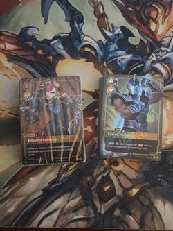 Sealed Riftbound deck and some extras