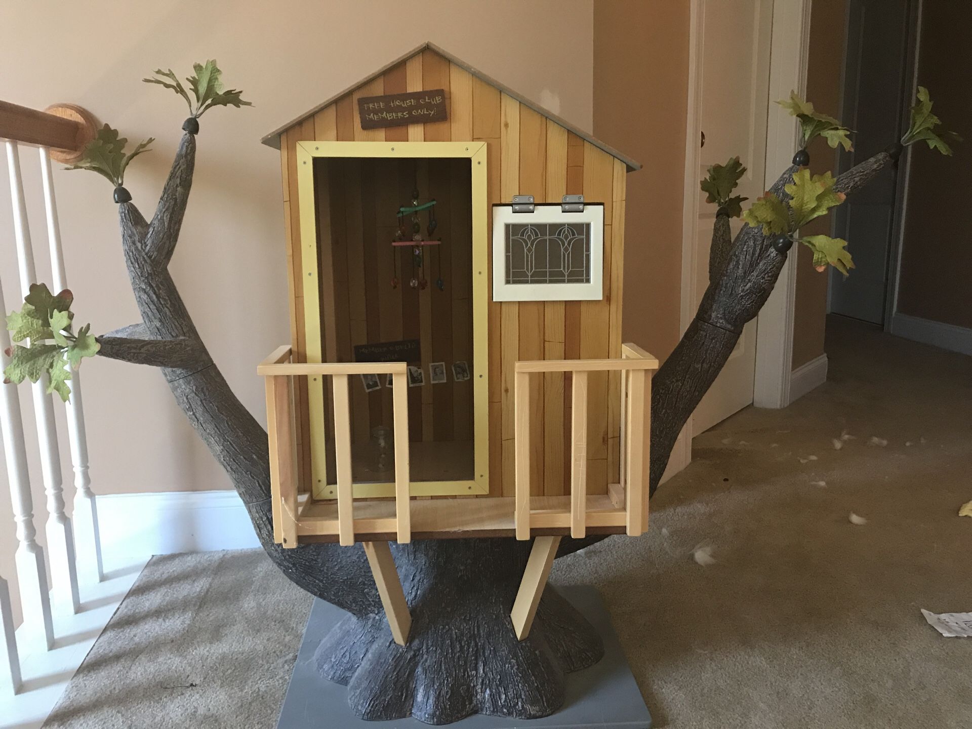 American girl doll tree house deals