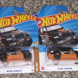 Hot Wheels - Jeep Gladiator (STH)