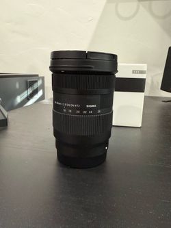 Sigma 16-28mm 2.8 L-Mount Lens