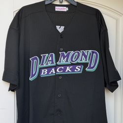 2XL - DBACKS #51 RANDY JOHNSON JERSEY
