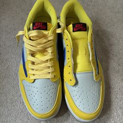 Sz 9.5 Travis Scott canary