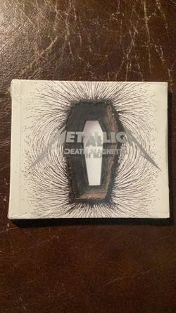 Metallica Death Magnetic CD
