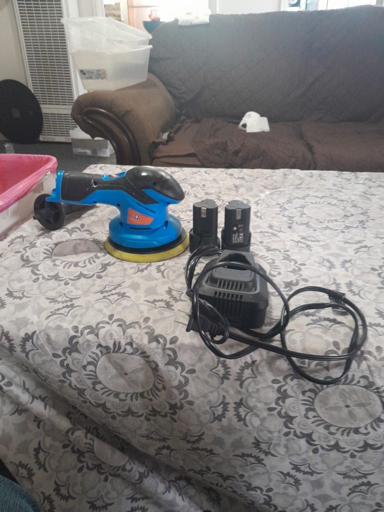 Cardless Car Polisher