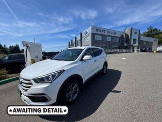 2017 Hyundai Santa Fe Sport