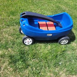 Little Tikes 2 seat kids wagon